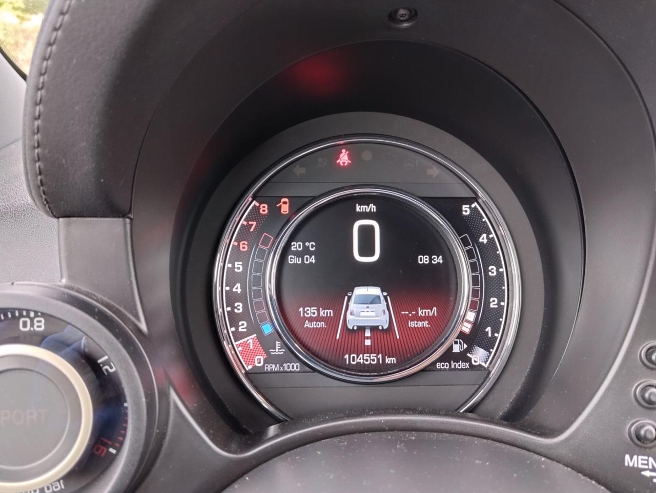 Abarth 595 1.4 Turbo T-Jet 140 CV