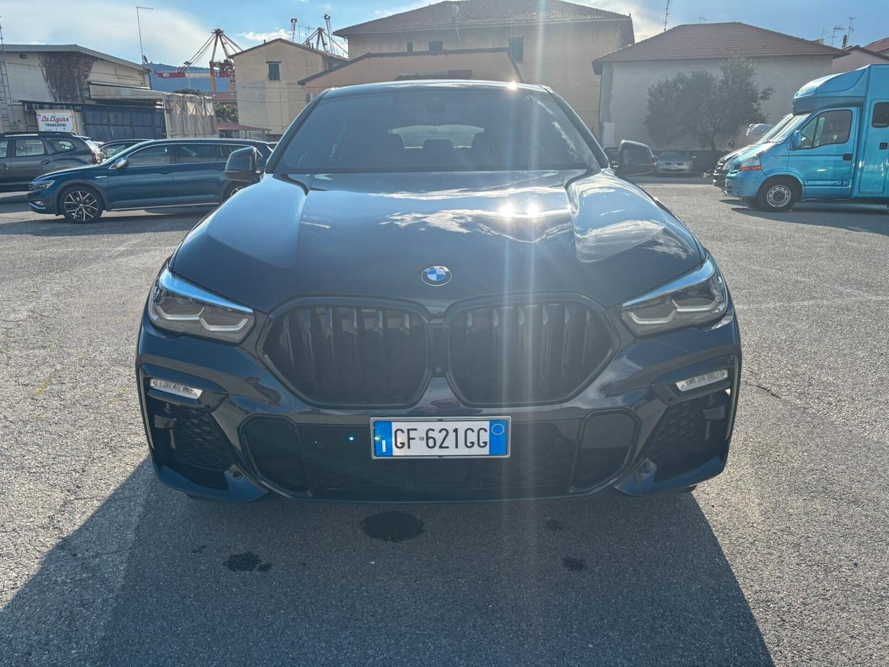 Bmw X6 M X6 xDrive30d 48V Msport