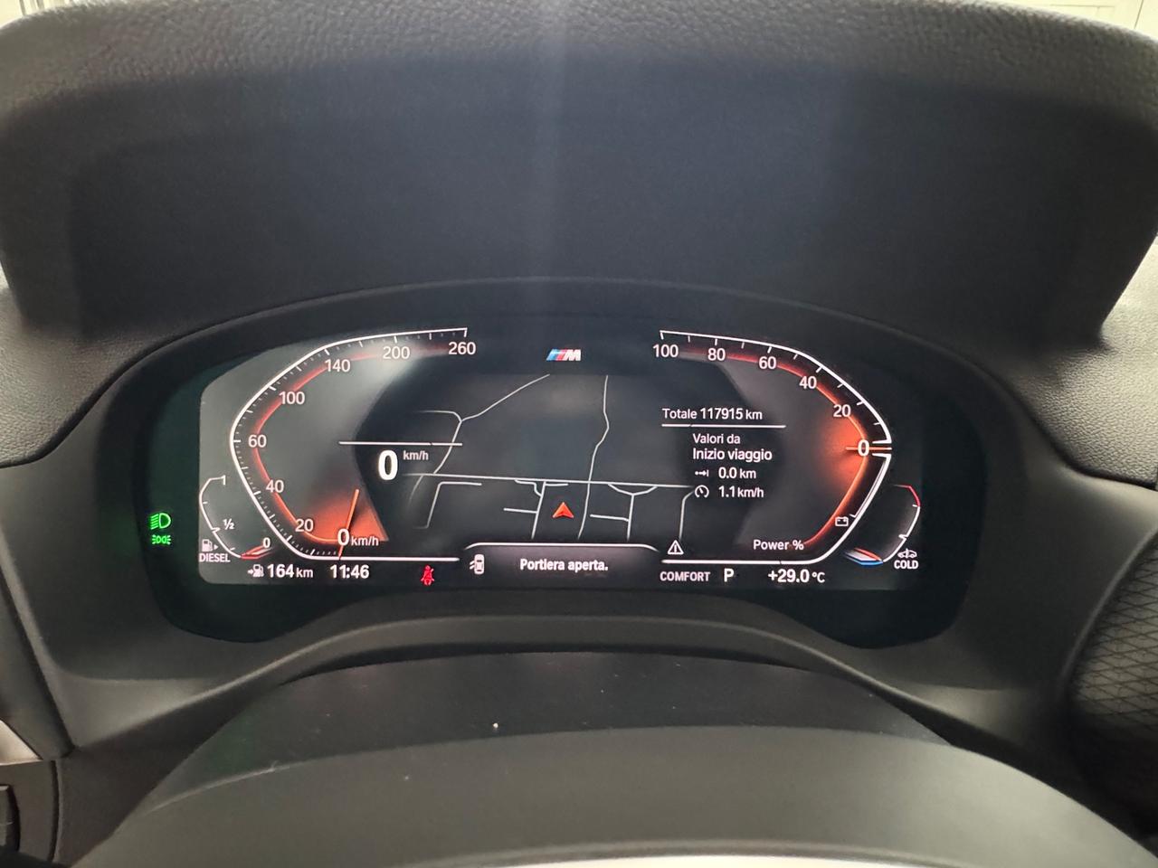 Bmw X3 sDrive18d 48V Msport