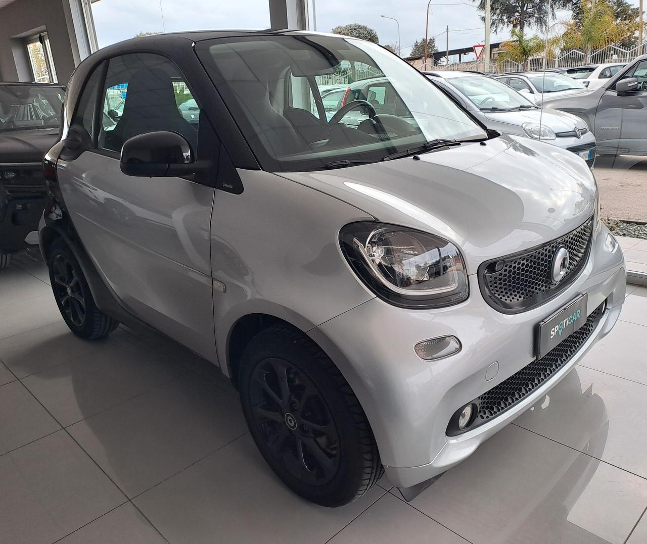 Smart ForTwo 70 1.0 twinamic Passion uni/prop 2016