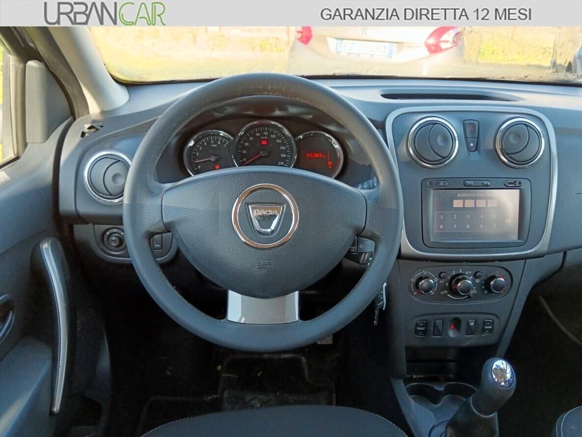 DACIA Sandero 1.5 Dci 5p - GARANZIA