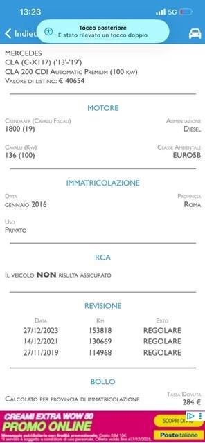 Mercedes-benz CLA 200 d Automatic Premium