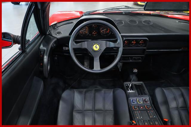 FERRARI 328 GTS ITALIANA - TARGA MO - TAGLIANDATA