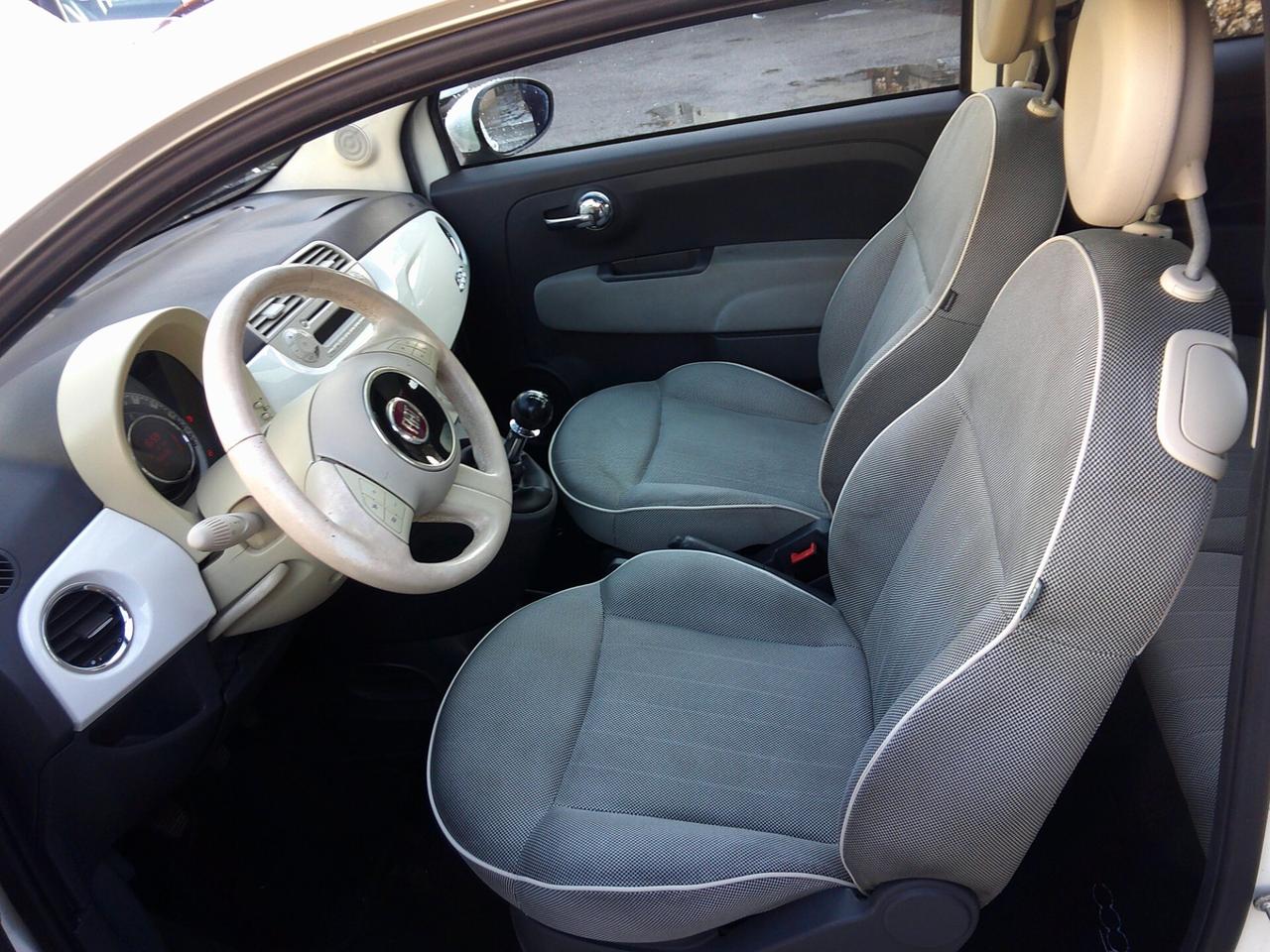Fiat 500 1.2 Lounge 155000 KM 08