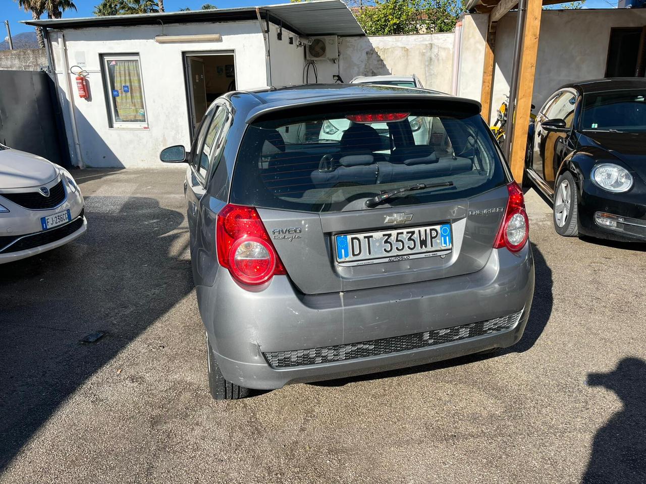 Chevrolet Aveo 1.2 5 porte LT GPL Eco Logic