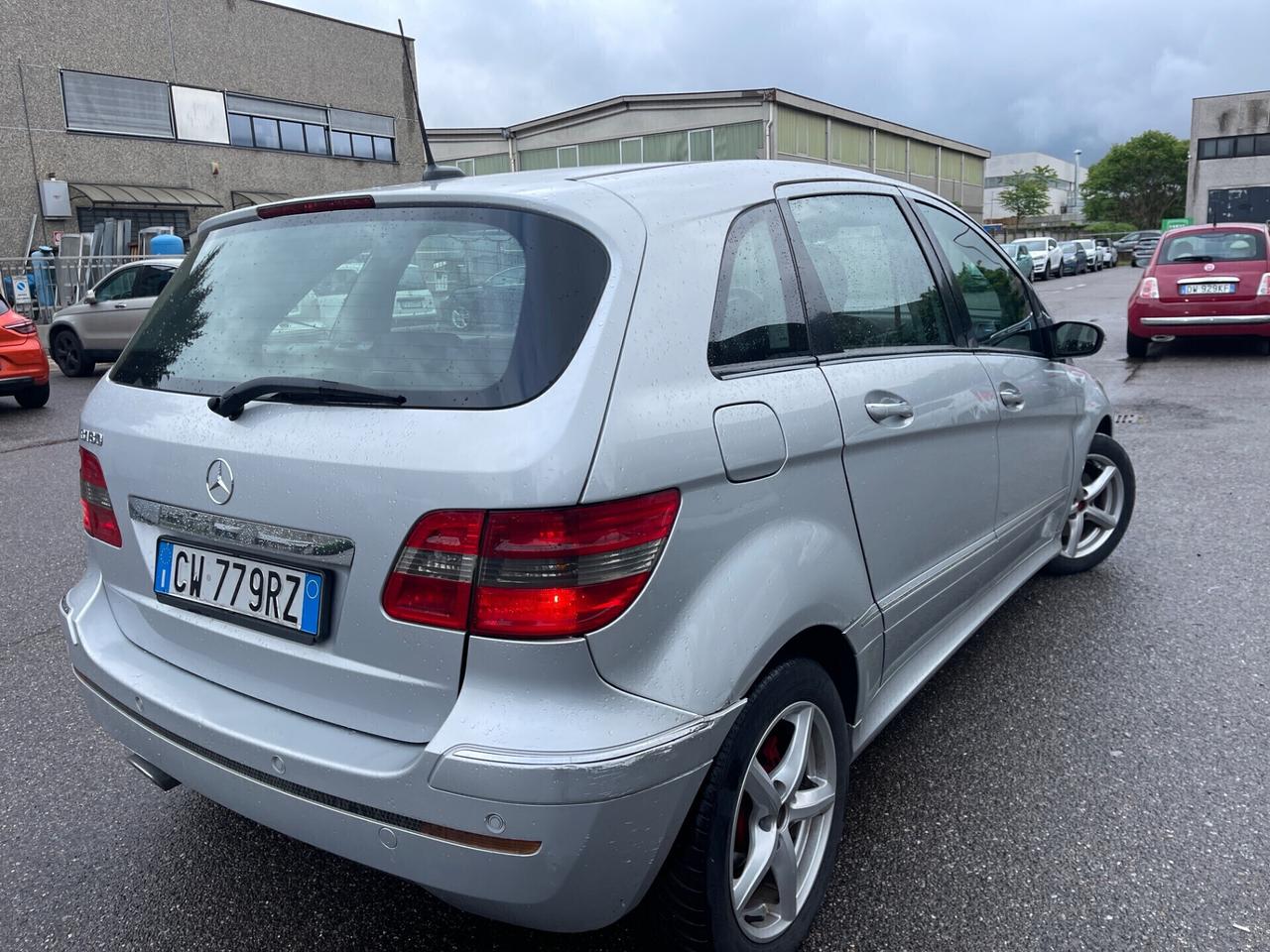 Mercedes-benz B 180CDI automatico per commercianti
