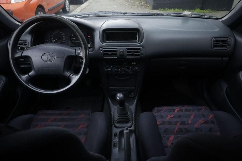 Toyota Corolla Toyota Corolla 1.3i 16V cat 3 porte 63KW ANNO 1999