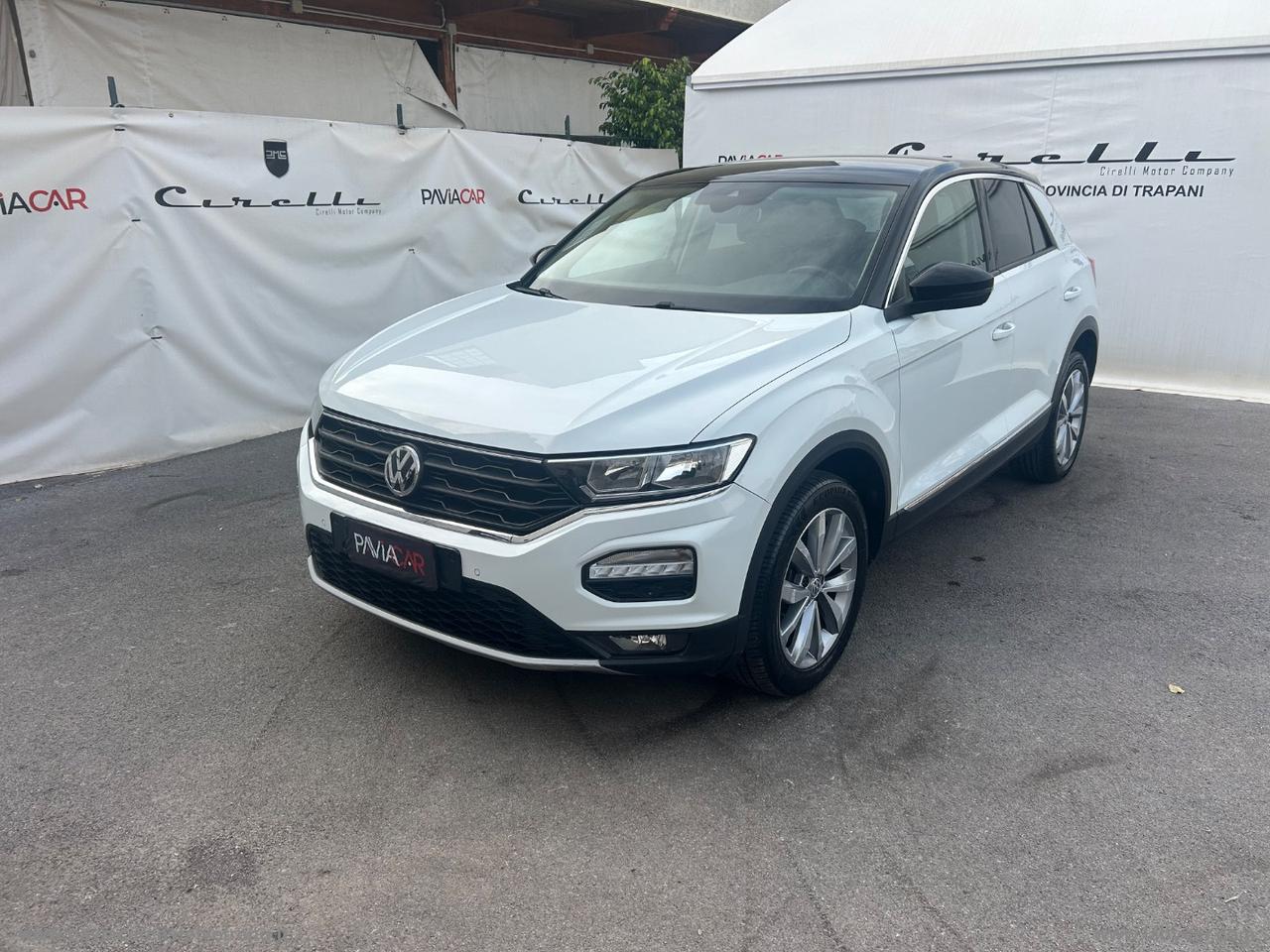 VOLKSWAGEN T-Roc 1.6 TDI SCR Advanced BlueMot.Tech.