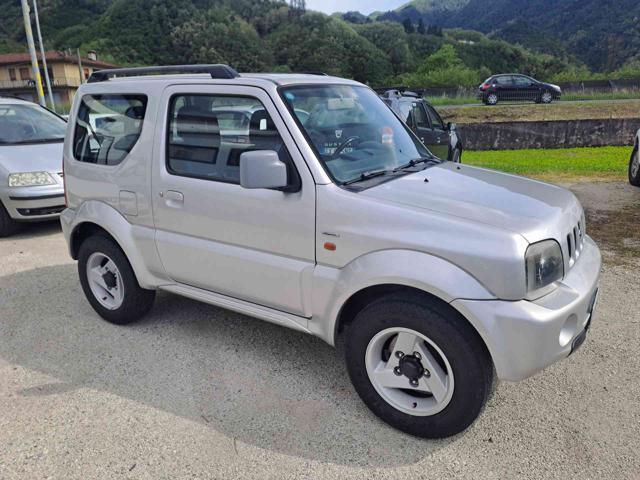 SUZUKI Jimny 1.3i 16V cat 4WD JLX Special