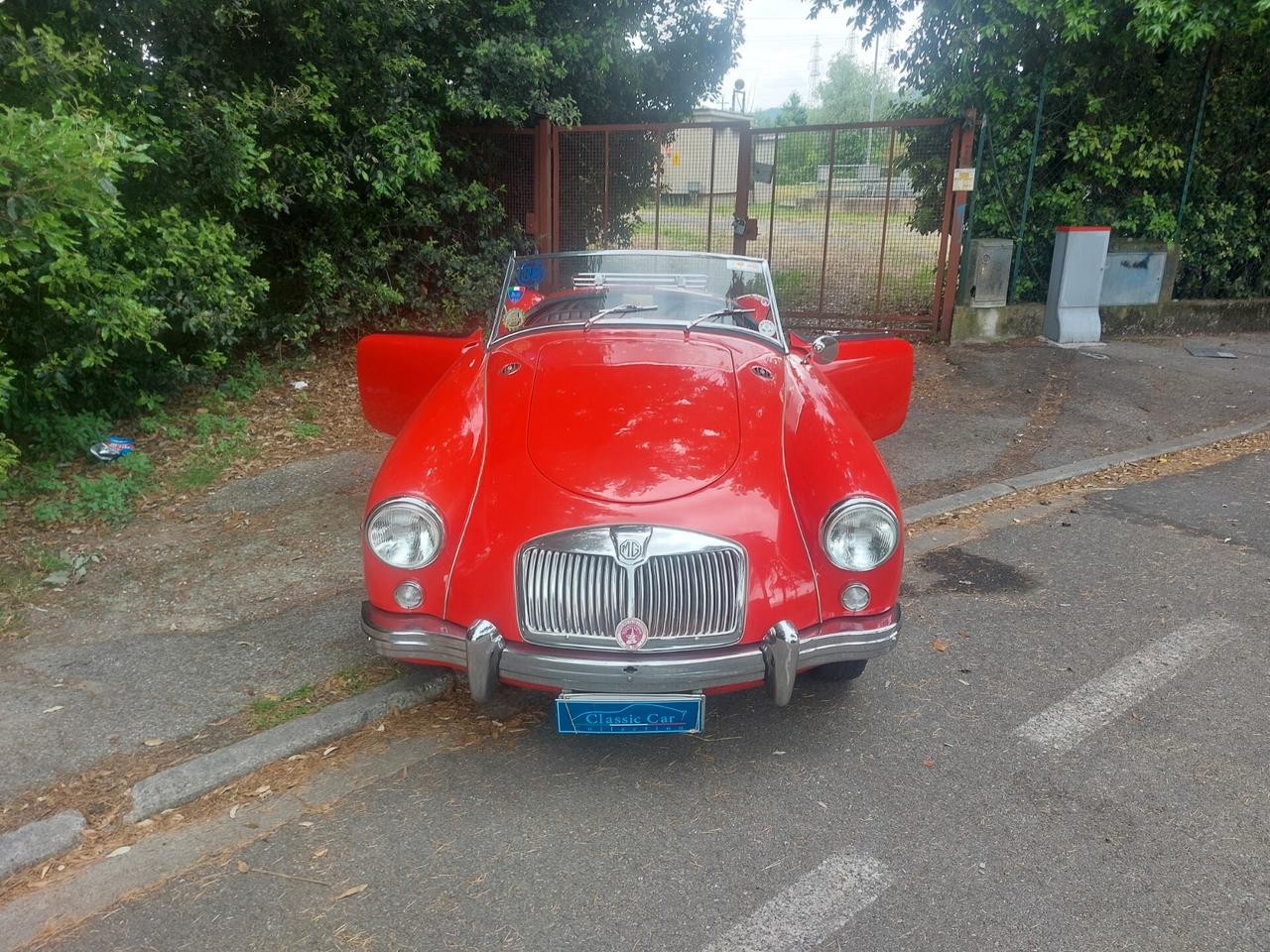 Mg MGA 1500 ASi oro