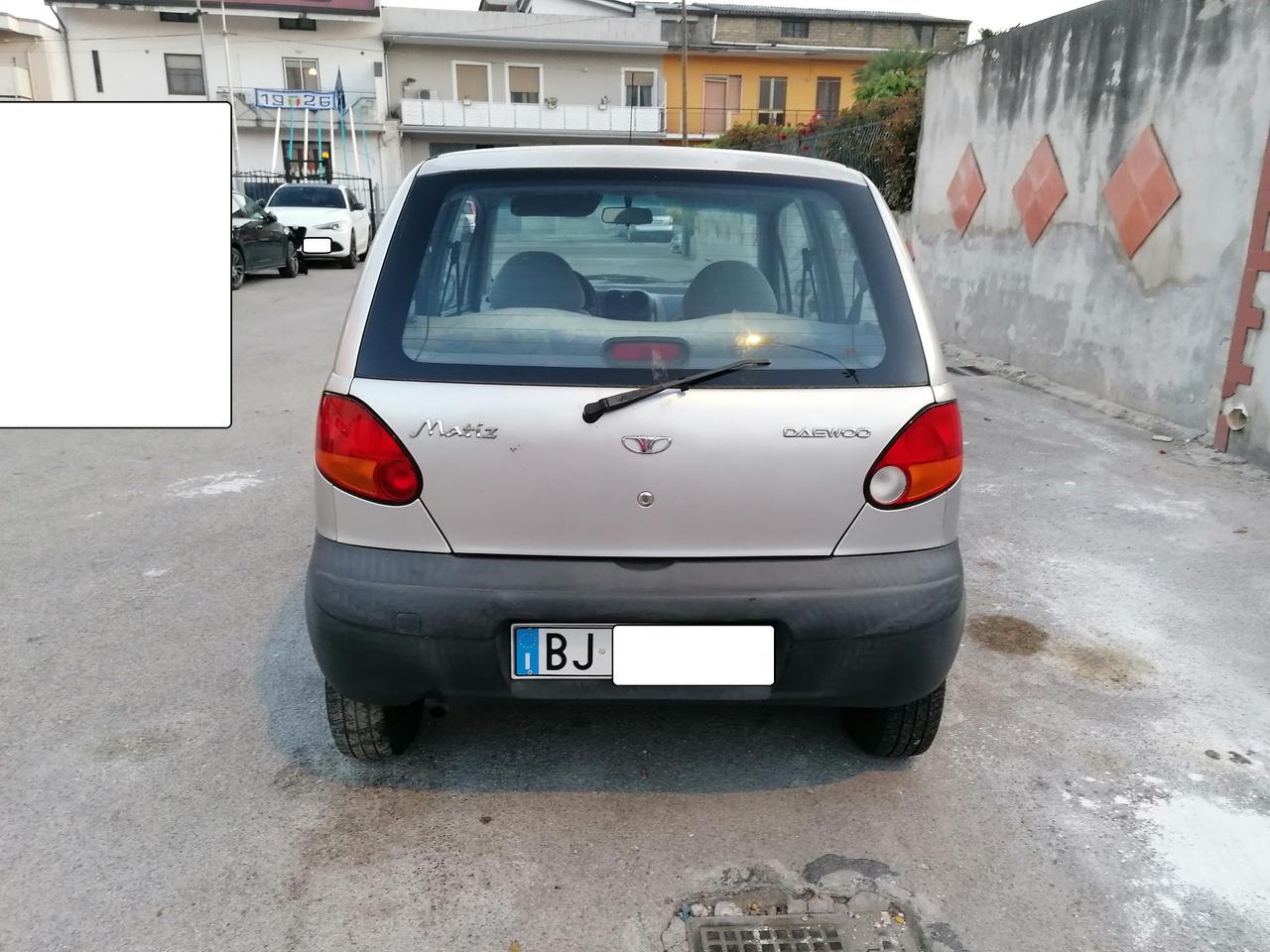 Daewoo Matiz 800i cat SE City 2000