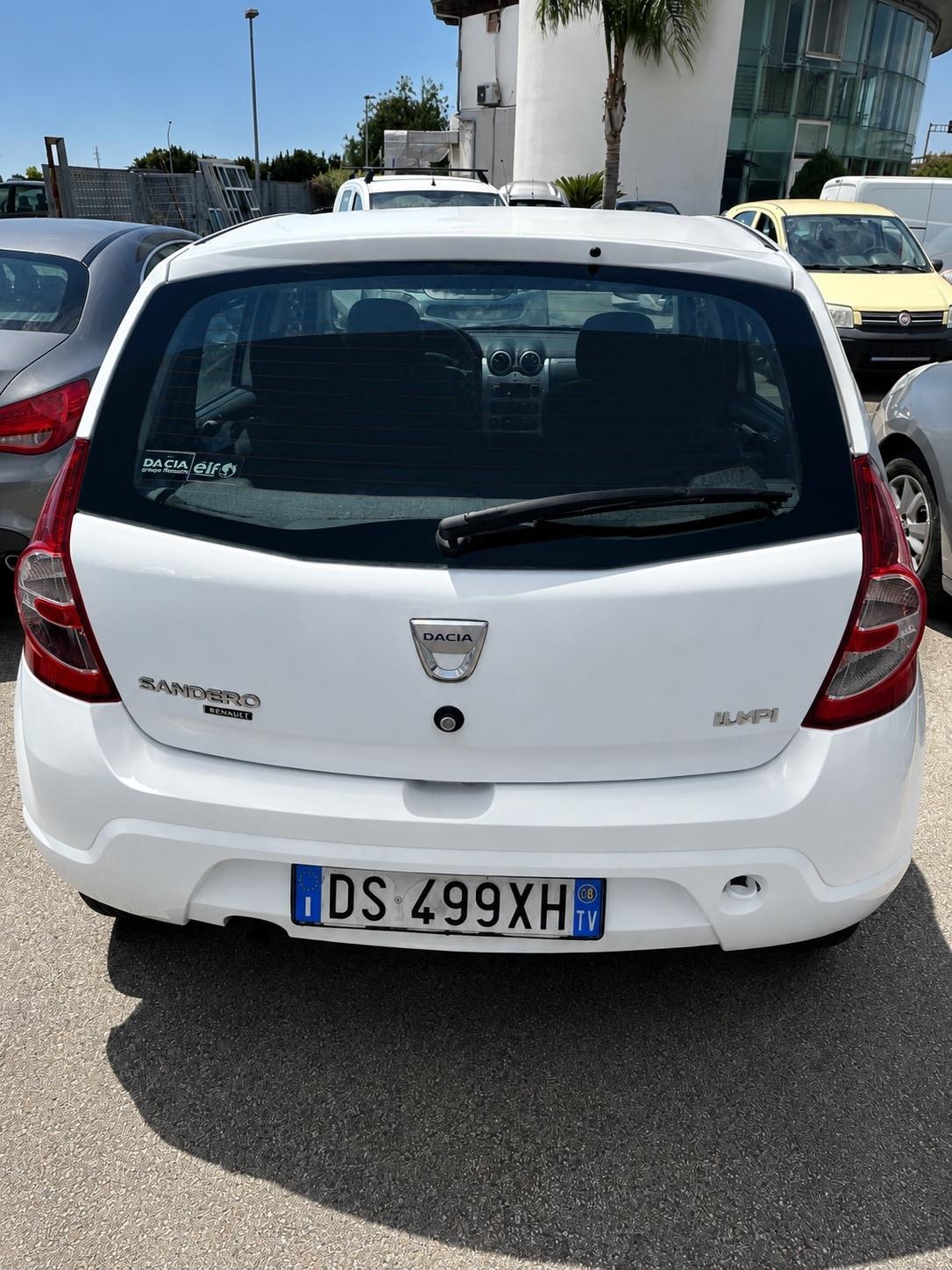Dacia Sandero 1.4 8V GPL Laureate( 55KW)