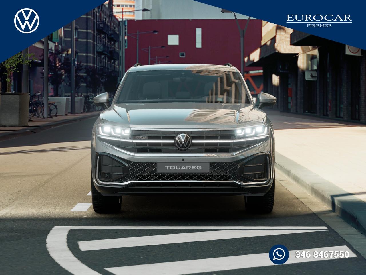 Volkswagen Touareg 3.0 v6 tdi scr r-line 231cv auto