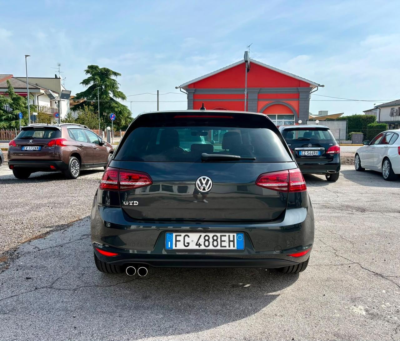 Volkswagen Golf GTD 2.0 TDI DSG 5p. BlueMotion Technology