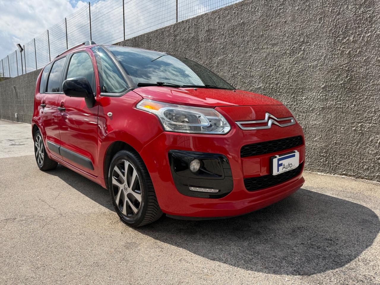 Citroen C3 Picasso 1.6 HDi 90 Exclusive