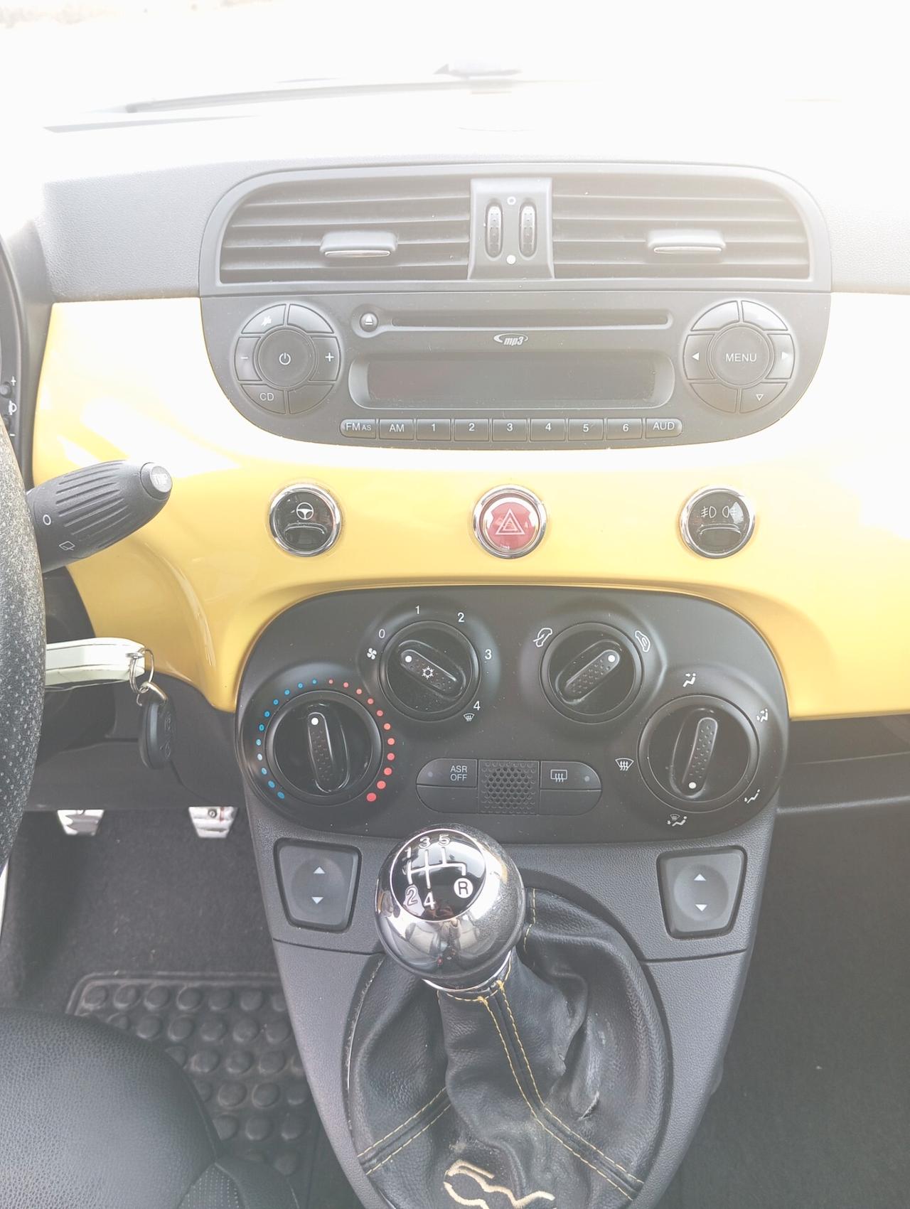 Fiat 500 1.2 benzina