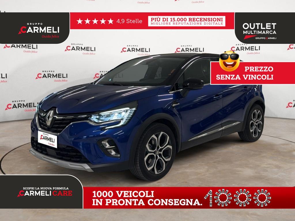 Renault Captur 1.6 E-TECH Hybrid Techno Fast Track Auto