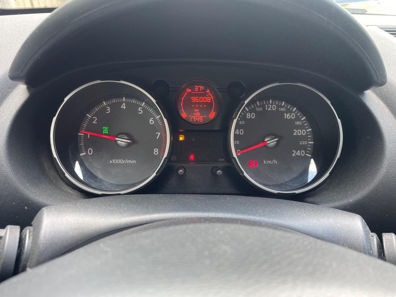 Nissan Qashqai 2.0 16V trazione integrale 4x4
