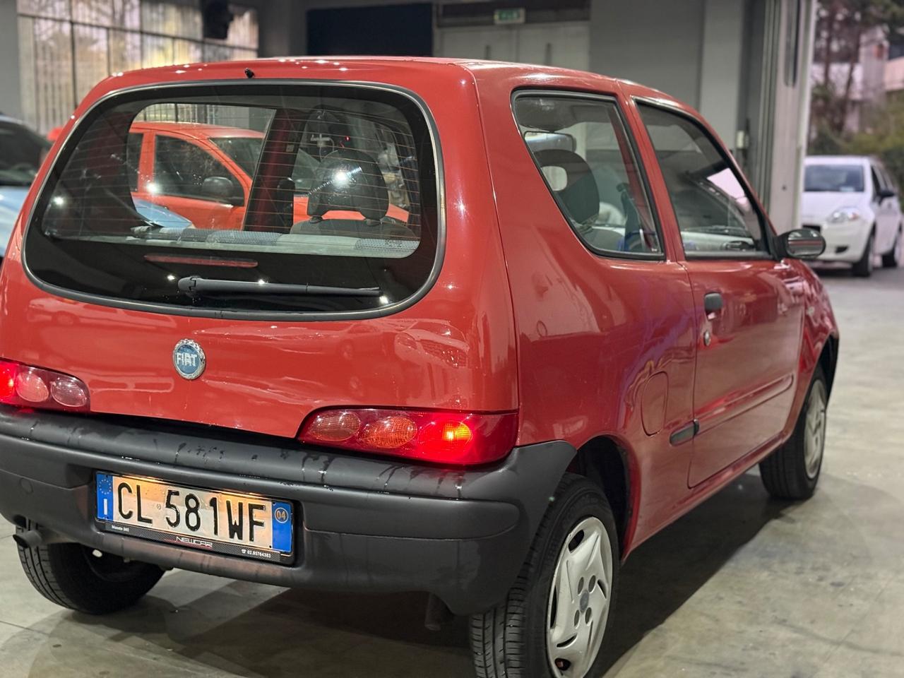 Fiat Seicento 1.1i cat Active