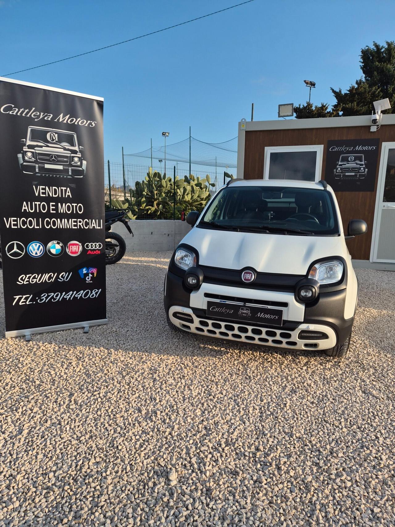 Fiat Panda cross 1.2 69cv