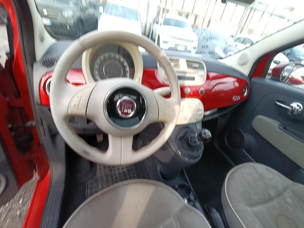 Fiat 500 1.2 Lounge