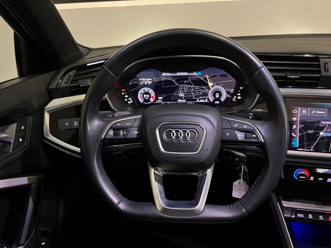 Audi Q3 2.0 190cv TDI quattro S line edition *tetto