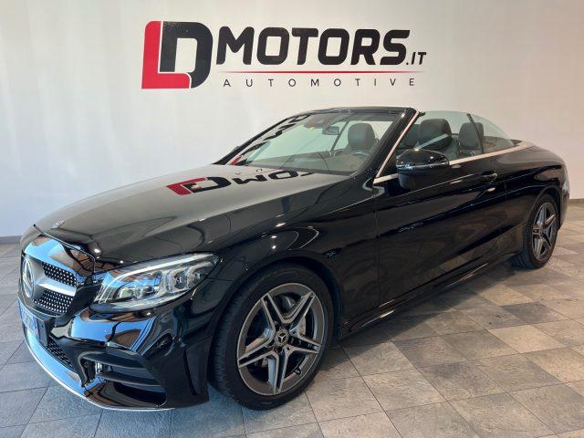 MERCEDES-BENZ C 220 d Auto Cabrio Premium Plus AMG Line