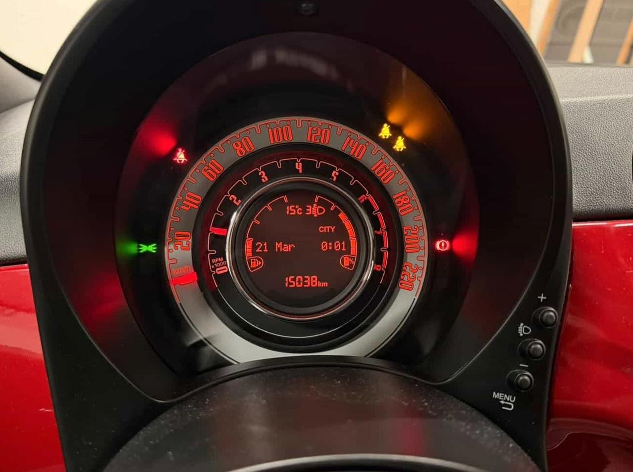 Fiat 500 1.0 Hybrid Dolcevita 15.000km