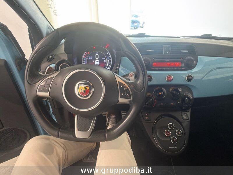 Abarth 500 500/595 595 1.4 16v t. t-jet turismo 160cv