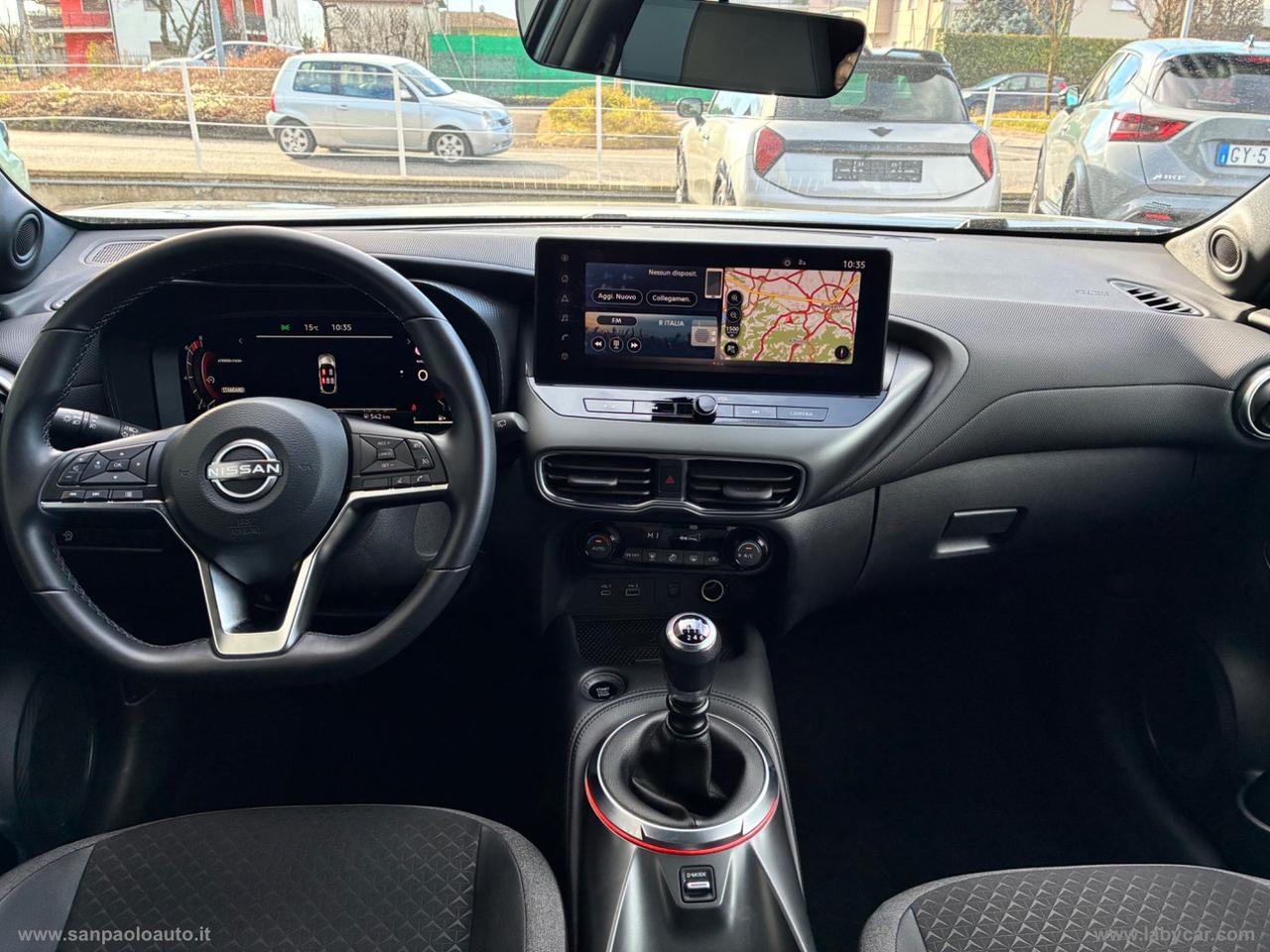NISSAN Juke 1.0 DIG-T 114 CV N-Connecta