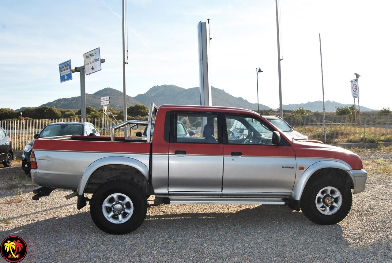 Mitsubishi L200 2.5 TDI 4WD Double Cab Pup. GLS Air
