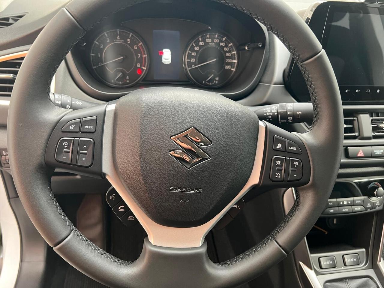 Suzuki S-Cross 1.4 Hybrid 4WD AllGrip Top+