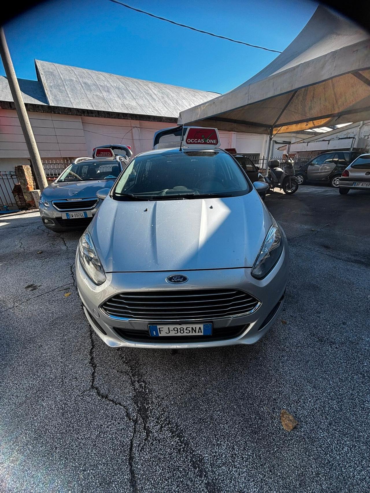 Ford Fiesta 1.4 5 porte Bz.- GPL Black & White Edition