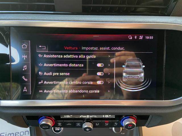 AUDI Q3 SPB Sportback 40 TDI quattro S tronic S line Plus