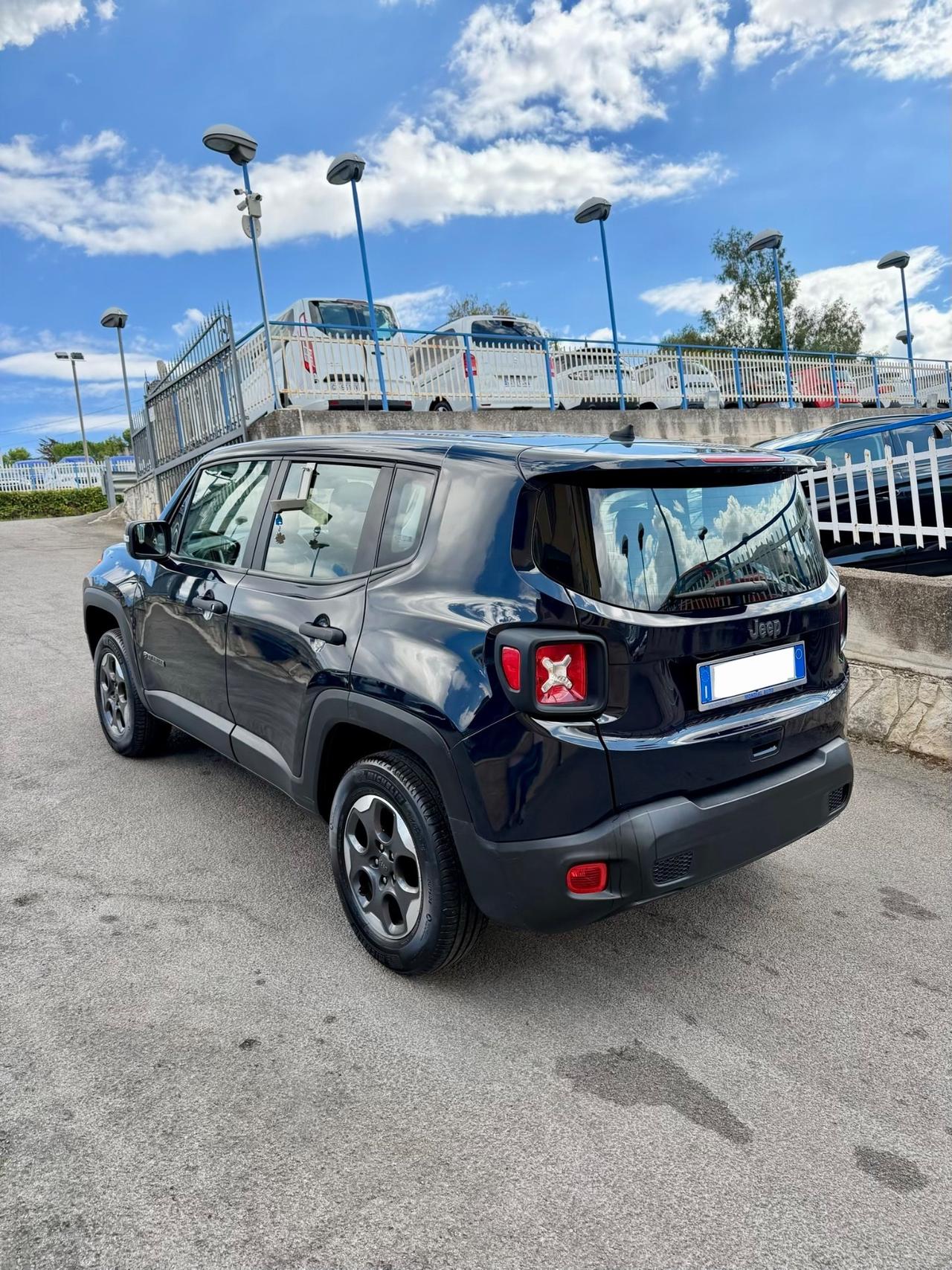 Jeep Renegade 2.0 Mjt 140CV 4WD 2018