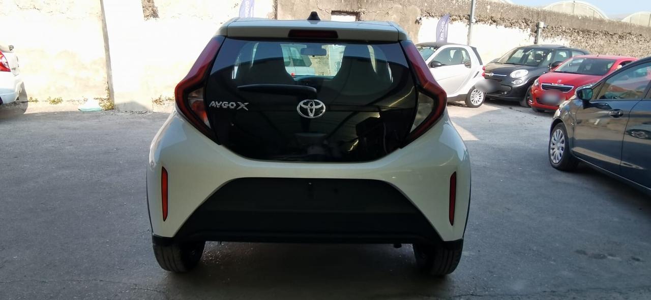 Toyota Aygo 1.0 VVT-i 72 CV 5 porte Active KM0 2025