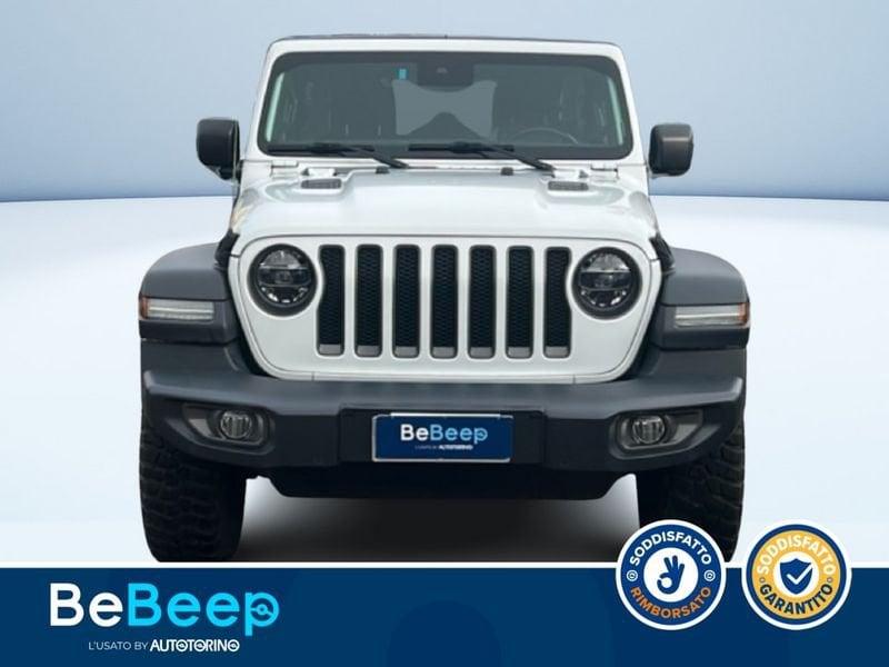 Jeep Wrangler UNLIMITED 2.0 TURBO RUBICON AUTO