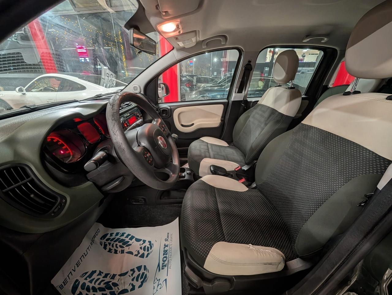 Fiat Panda 0.9 TwinAir Turbo Natural Power Trekking