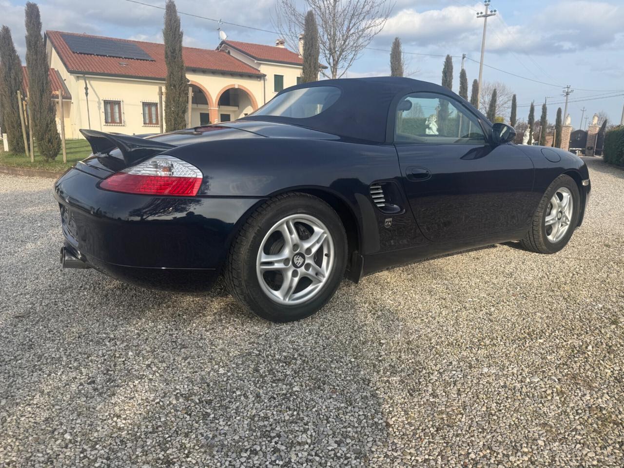 Porsche Boxster 2.5i 24V cat