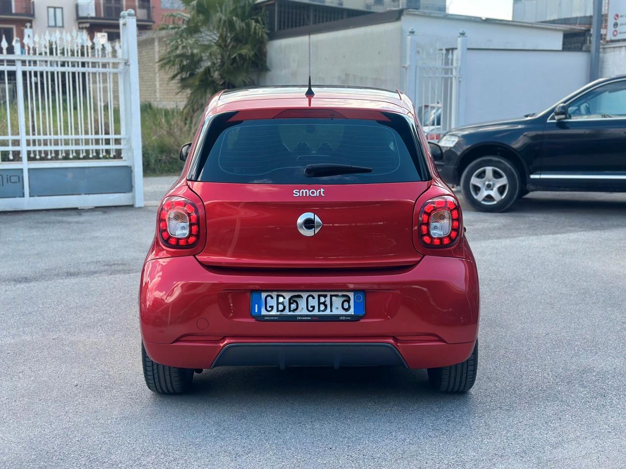 Smart ForFour 90 0.9 Turbo twinamic Brabus Style '18