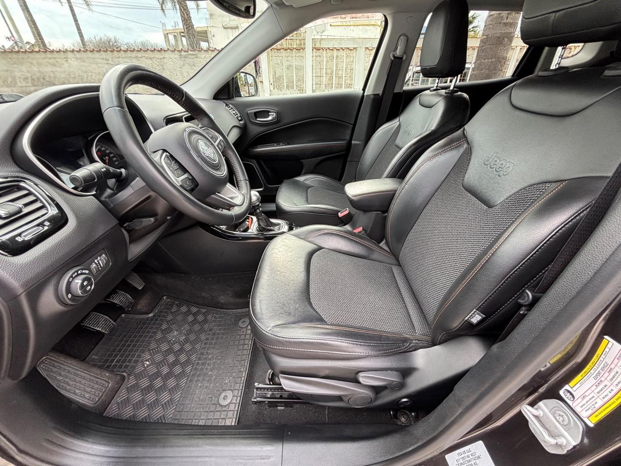 JEEP COMPASS 1.6MJ 120CV LIMITED RETROCAMERA