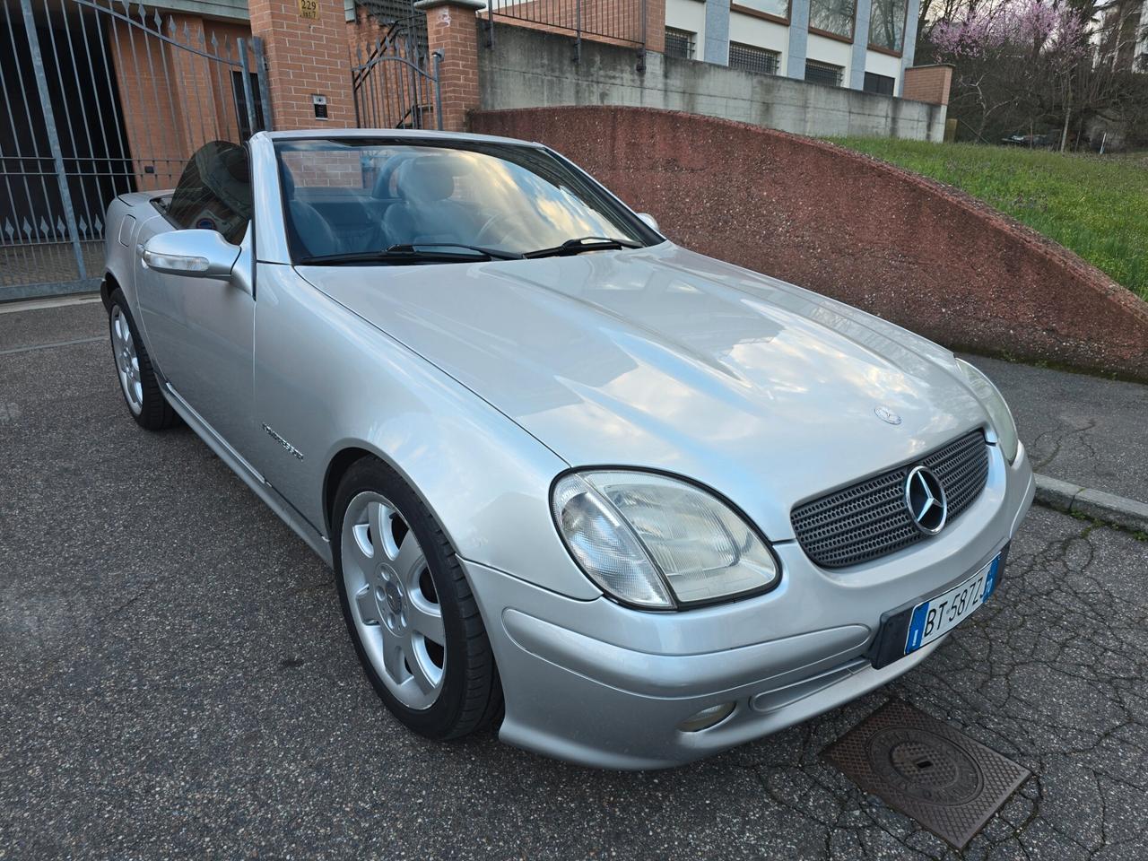 Mercedes-benz SLK 200 cat Kompressor Evo