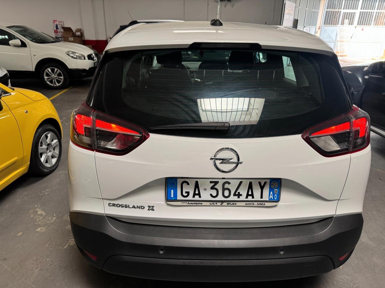 Opel Crossland X 1.2 12V Start&Stop UNICO PROPRIETARIO