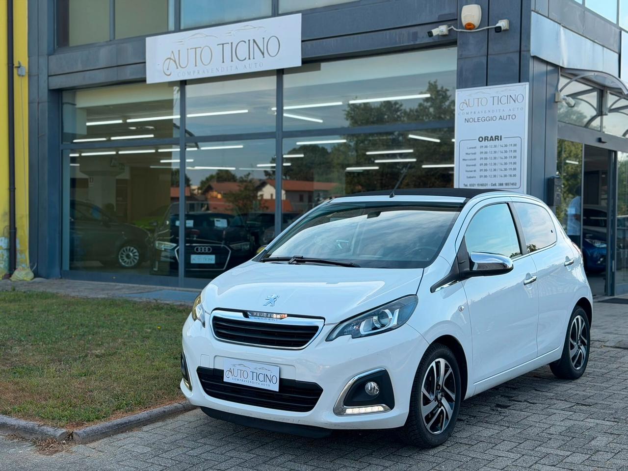 Peugeot 108 VTi 68 5 porte Allure TOP!