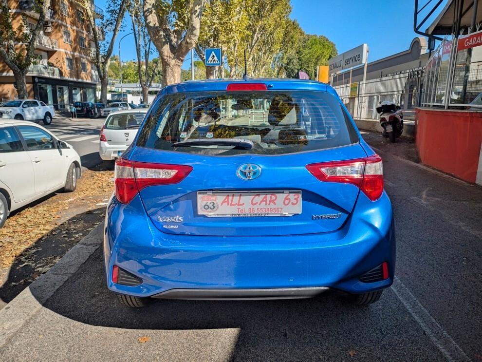 Toyota Yaris 1.5 HYBRID UNIPRO' TAGLIANDI EURO 6