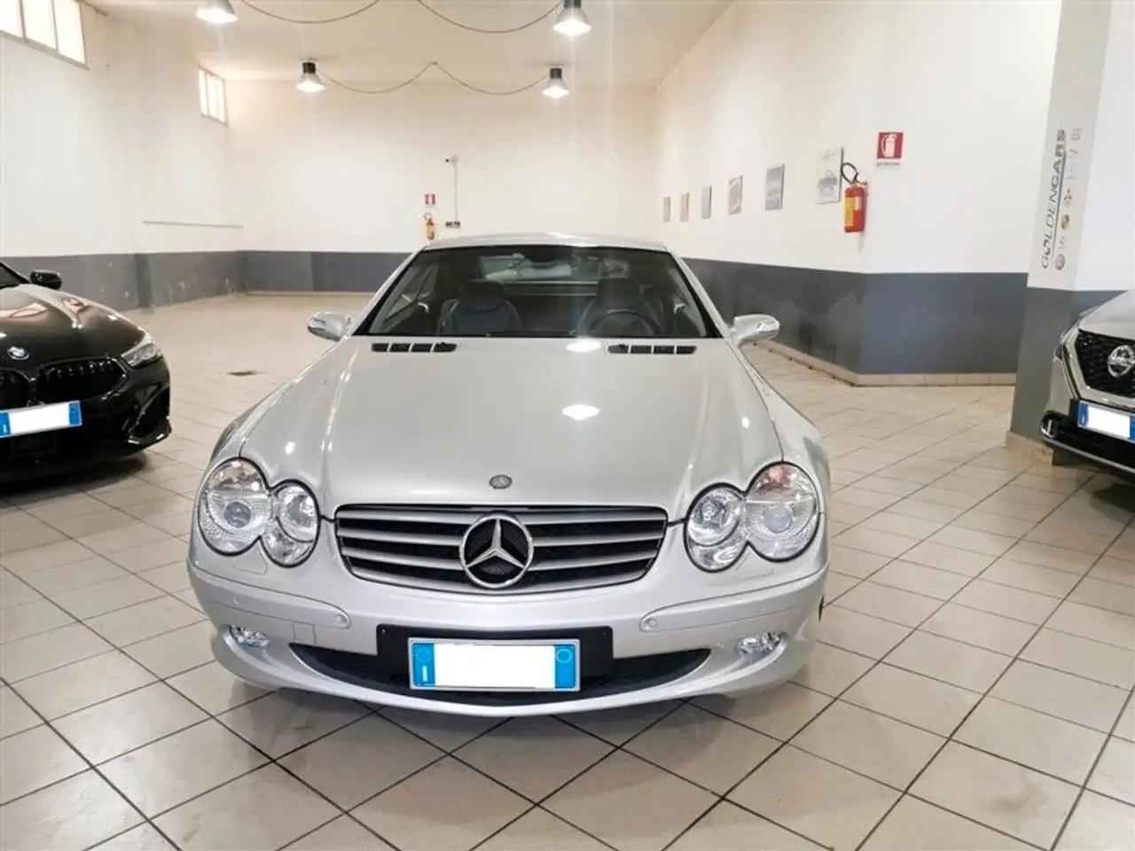 Mercedes-benz SL 500 SL 350 cat