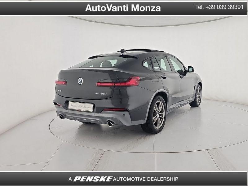 BMW X4 X4 xdrive20d mhev 48V Msport X auto