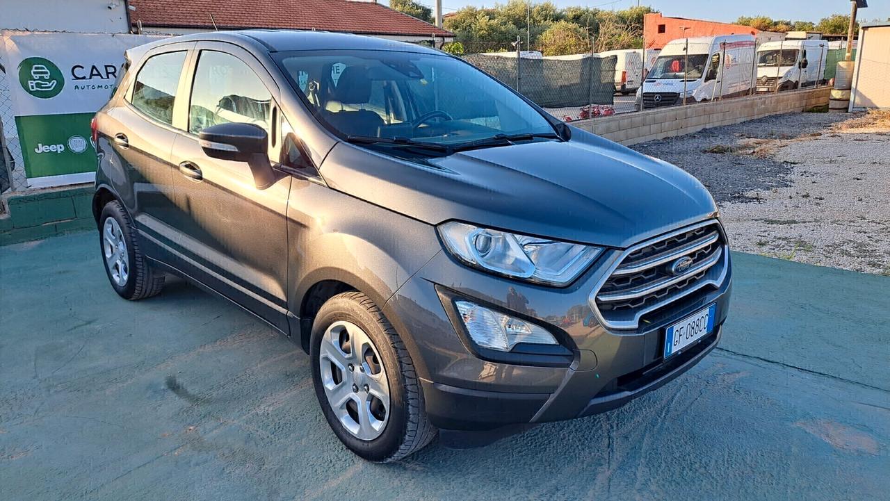 Ford EcoSport 1.5 Ecoblue 95 CV Start&Stop Connect