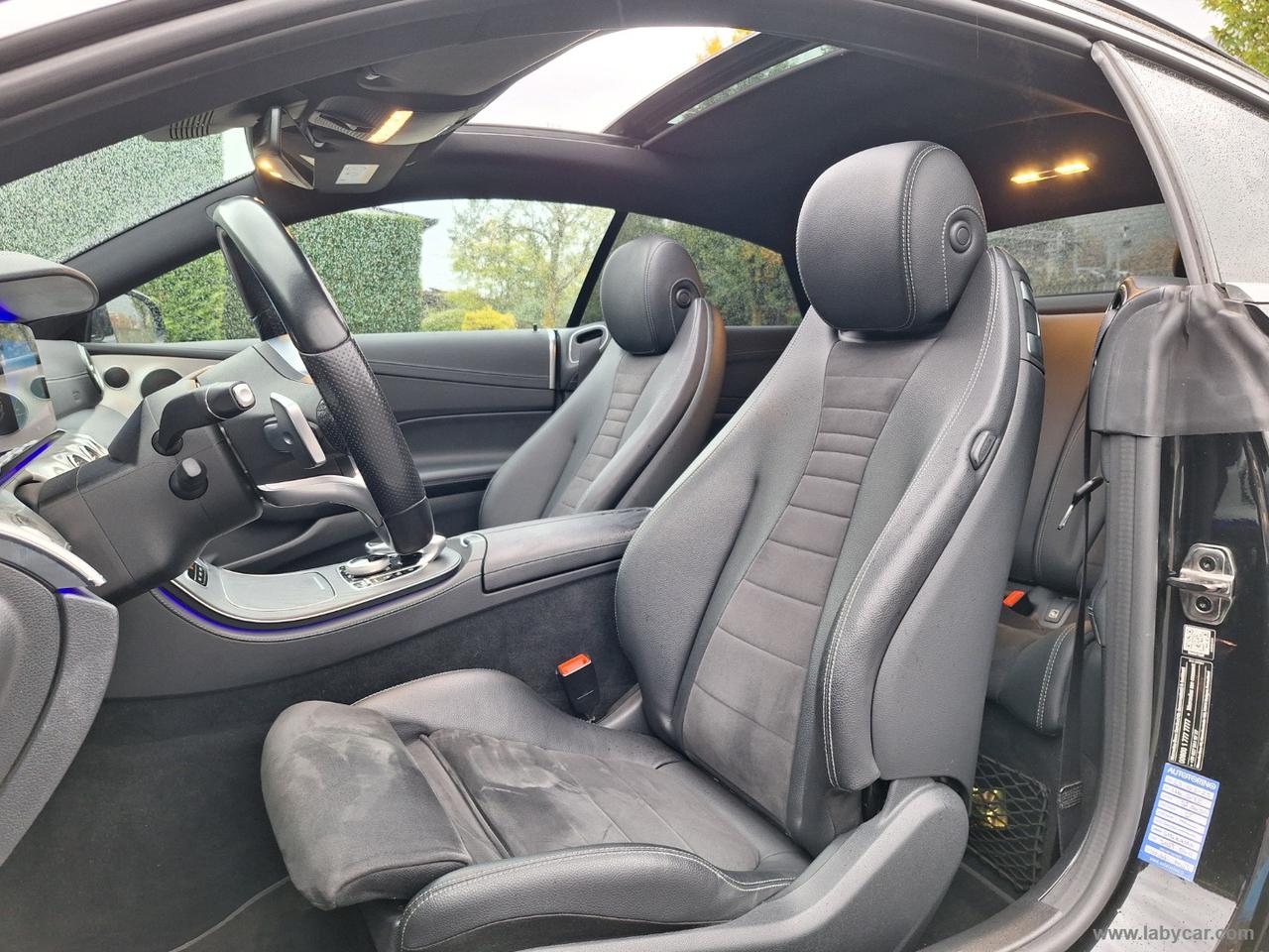 MERCEDES-BENZ E 220 d 4Matic AMG Premium TETTO CAMERA 360 MEMORIE