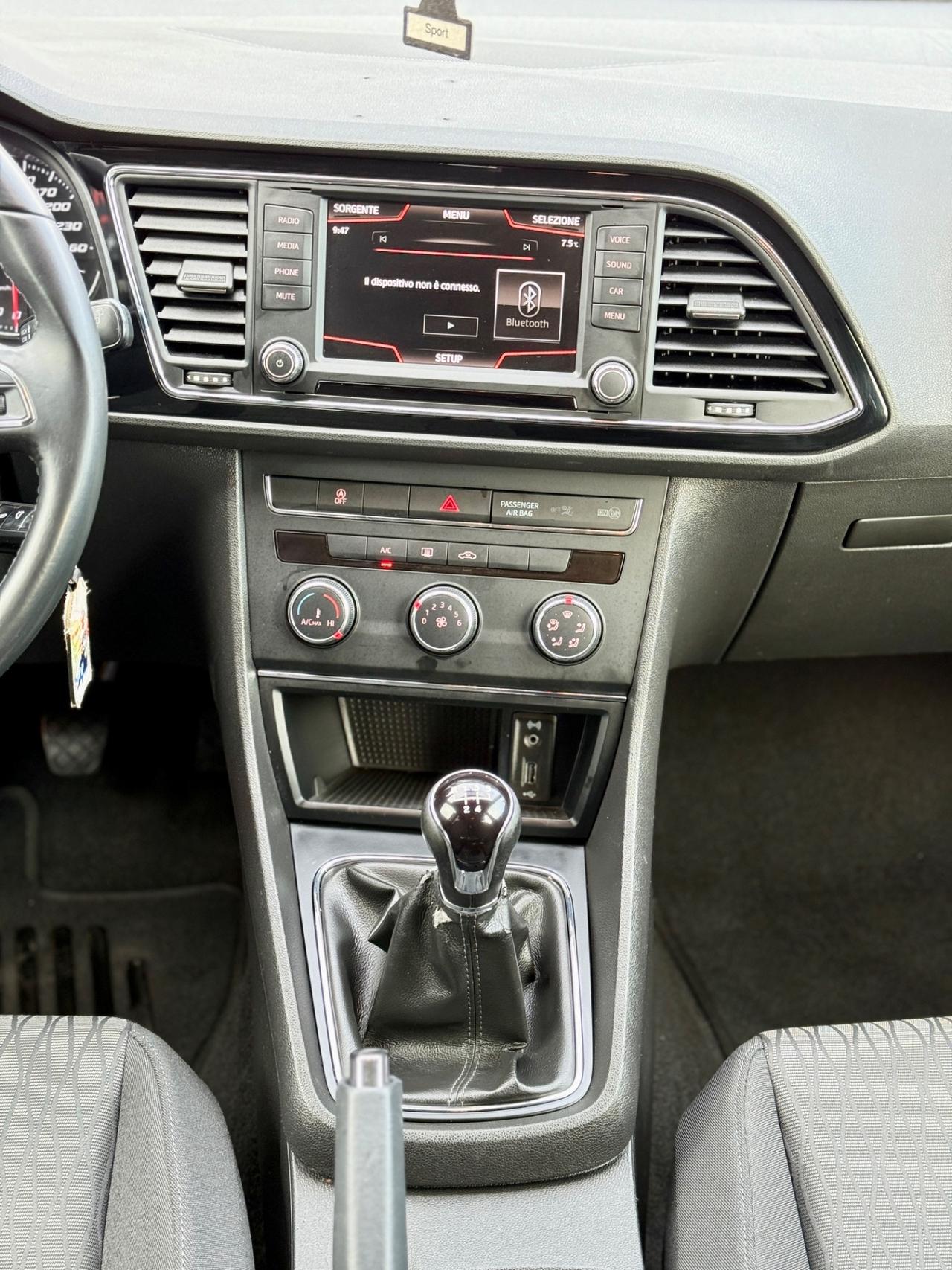 Seat Leon 1.6 TDI 110 CV ST Start/Stop 2016